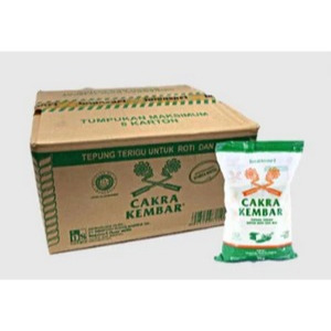 

Tepung Cakra Kembar 1 Karton isi 12 kg