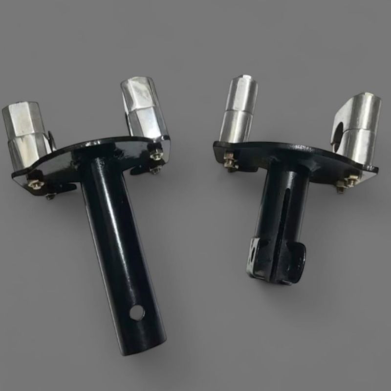 promo dudukan stang adaptor peninggi stang trail universal motor