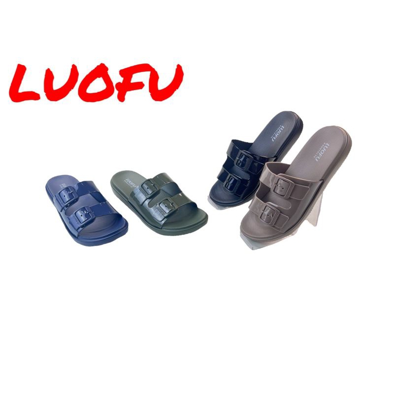 Sandal Selop Luofu E7188BR Terbaru