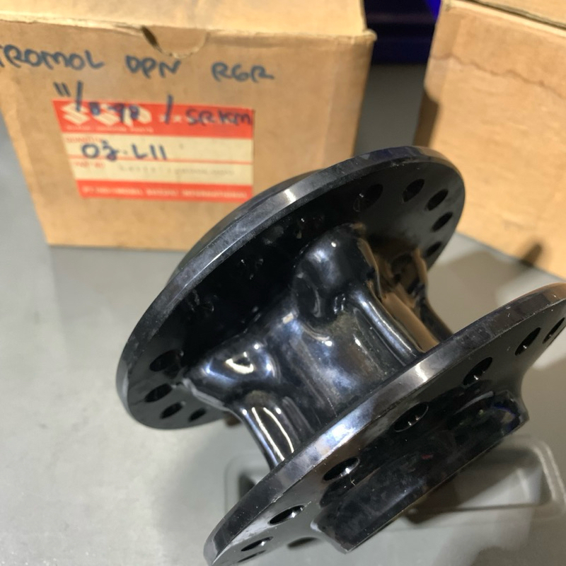 TROMOL DEPAN SUZUKI RGR 150 RGR150 ORIGINAL SGP /  SUZUKI GENUINE PARTS NOS  OLD STOCK 54111 - 12B00