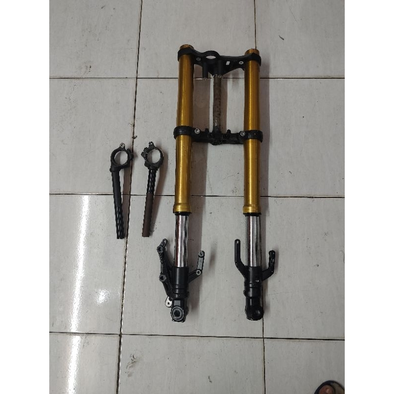 shock upside down R25 new usd R25 pnp mt25 pnp ninja 250