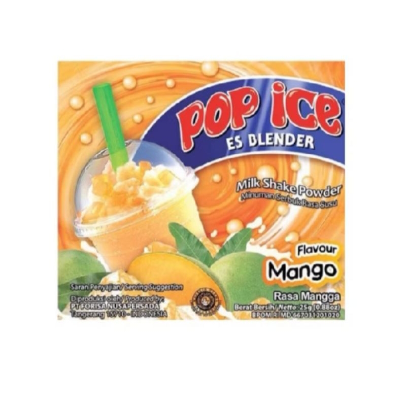 

POP ICE MANGGO 25 GR(10 PCS)