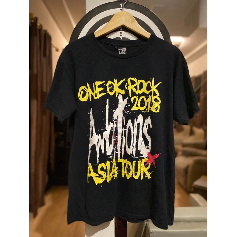Kaos Amuse One Ok Rock Tour 2008
