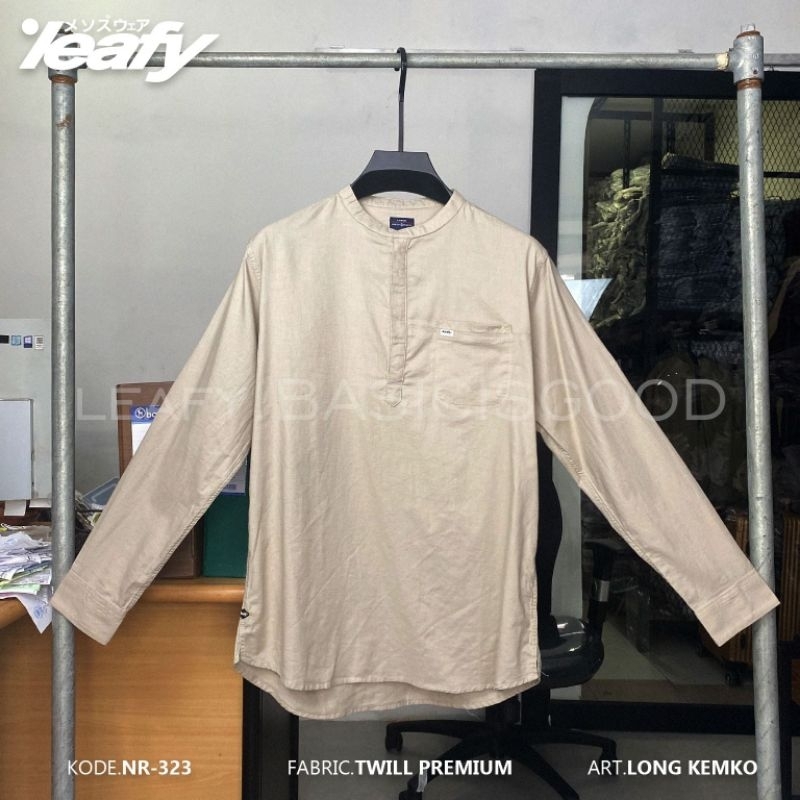 BAJU MUSLIM PRIA LEAFY/BAJU KOKO KURTA PRIA