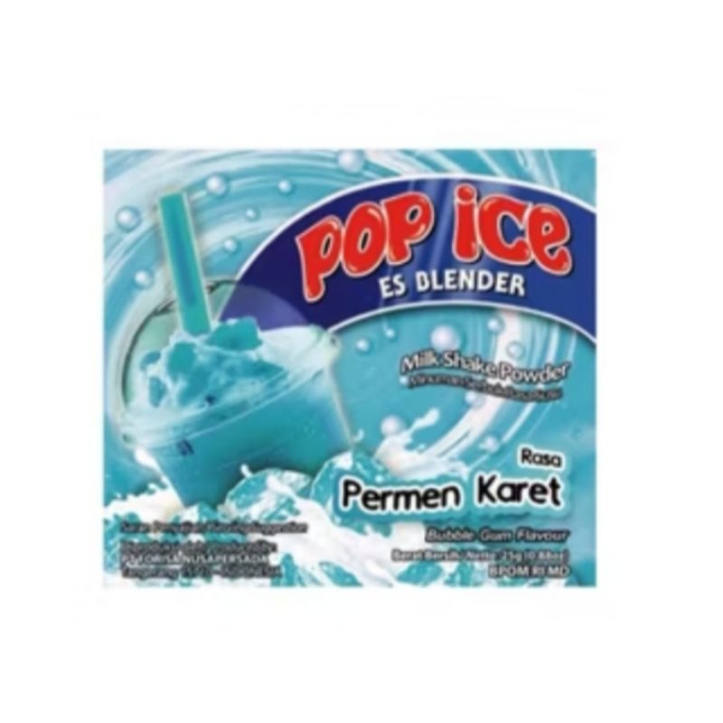 

POP ICE PERMEN KARET 25 GR(10 PCS)