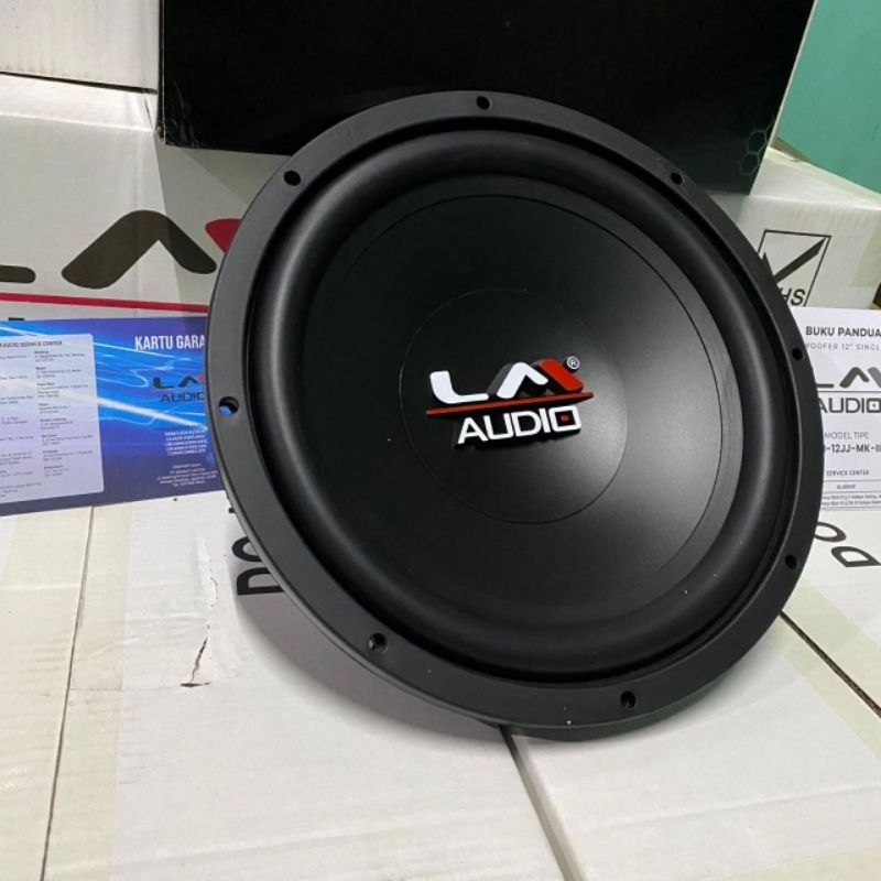 subwoofer 12inch LM AUDIO 12 JJ MK II
