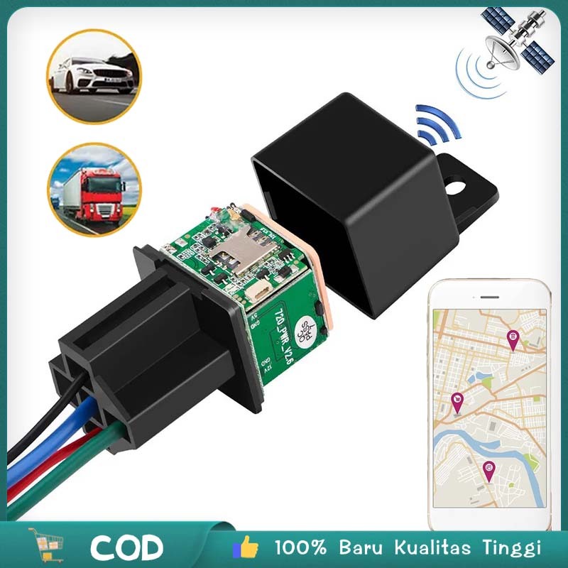 Gps Relay Gps Relay Sinotrack Gps Motor Relay Gps Bentuk Relay Untuk Anti-pencurian Mobil Dan Motor
