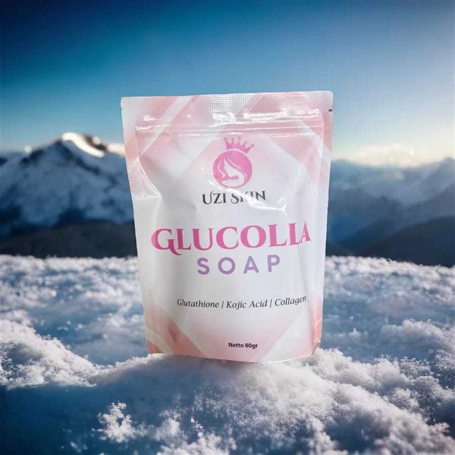 SABUN UZI SKIN GLUCOLA SOAP 80gr