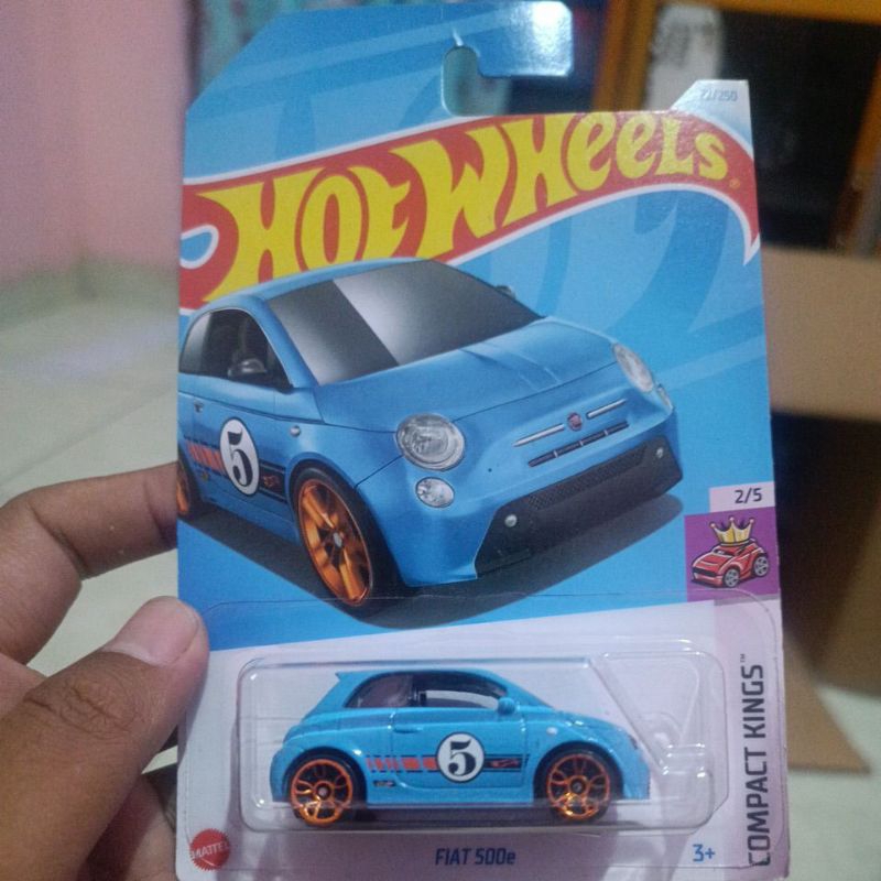 Hot Wheels Fiat 500e