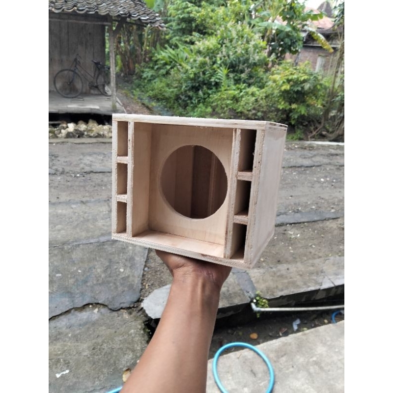 BOX SPAEKER SPL 4 INCH SINGEL