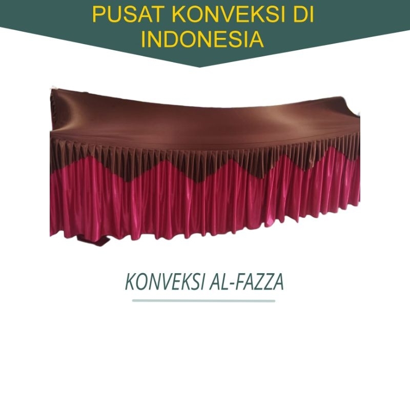 TAPLAK COVER MEJA PRASMANAN 180X60X75