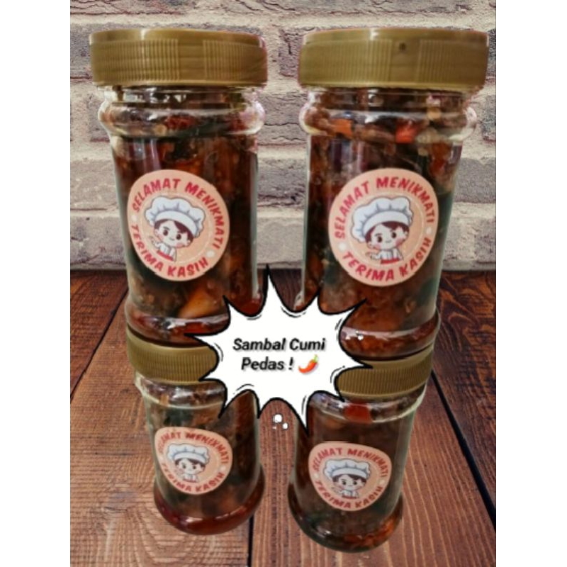 

Sambal Cumi Pedas