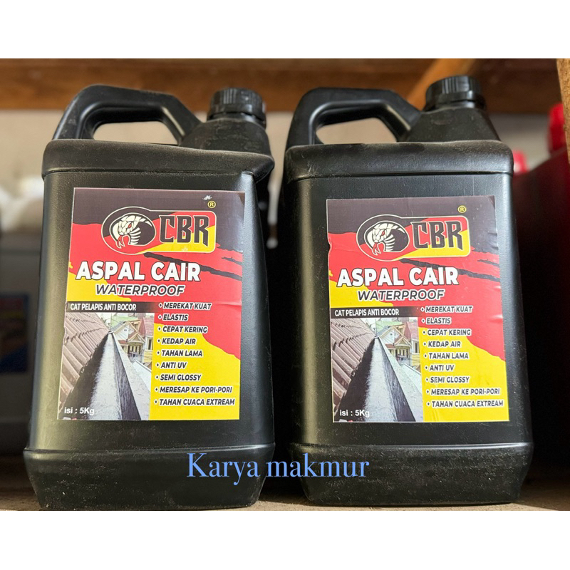 CAIRAN ASPAL 5KG anti bocor