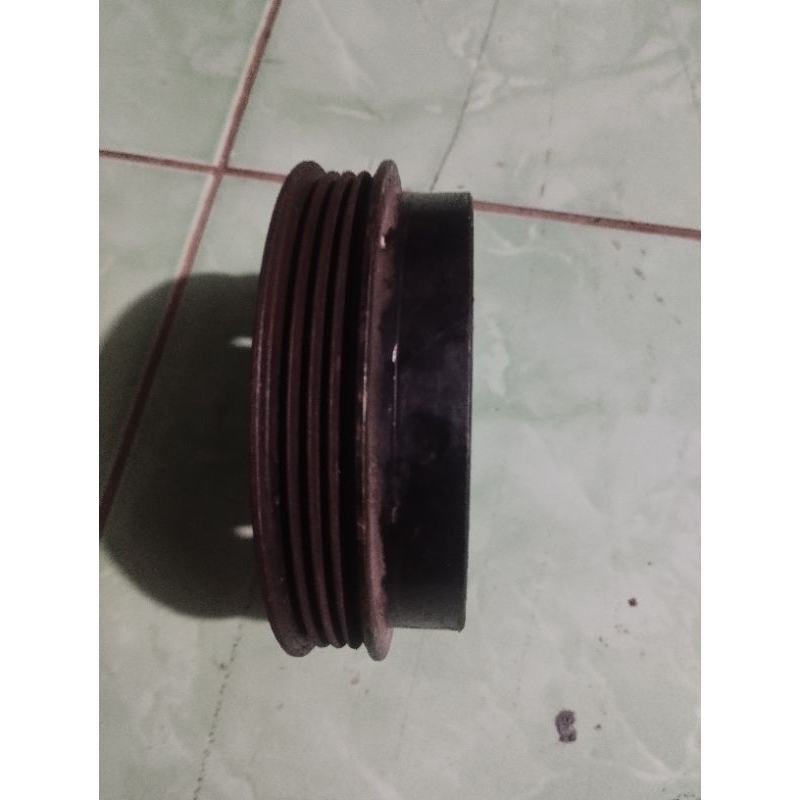 pulley kompresor ac bmw e36 m43 4pk