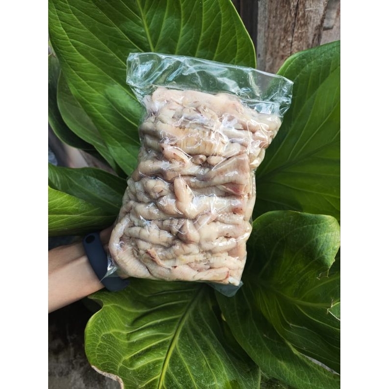 

Ceker Fillet / Ceker Tanpa Tulang 500gr