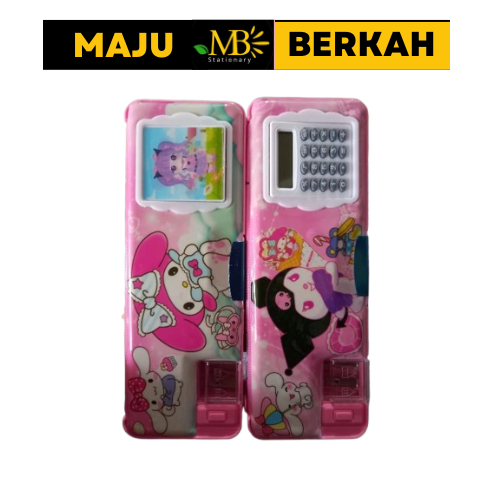 

KOTAK PENSIL KALKULATOR / Pencil Case Calculator