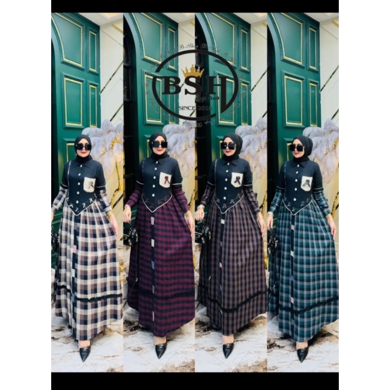 gamis jelita premium by bsh
