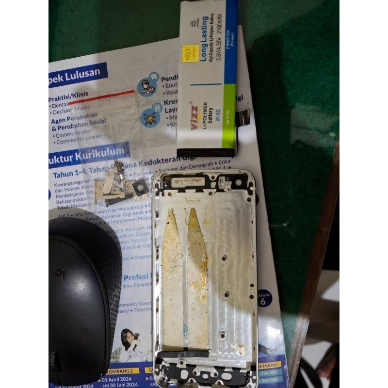 housing iphone 5s +battery 5s