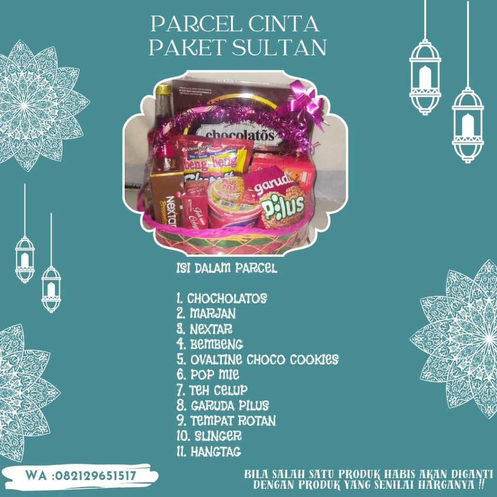 

Parsel Murah/ Parsel Jakarta Barat/ Parsel Lebaran/ Parsel Wisuda
