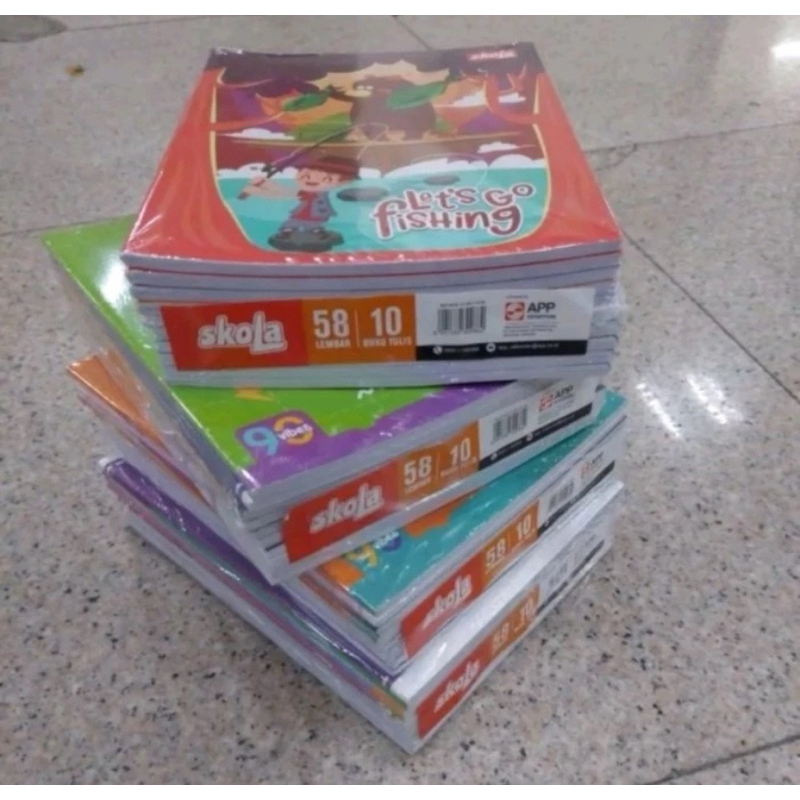 

Buku tulis usaha 1 dus