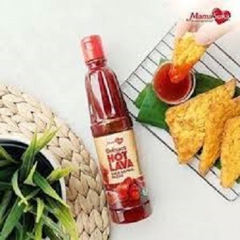 

KTr190 MAMASUKA Delisaos Saus Sambal Pedas Hot Lava 1kg