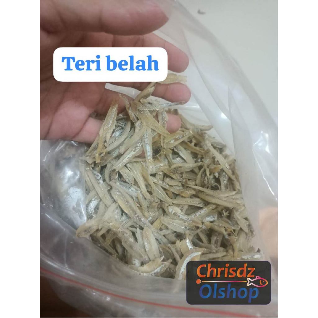 

JKL Teri Jengki Belah (250//1 Gr)