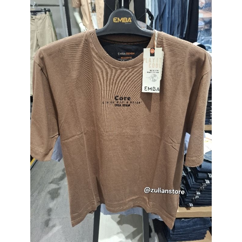 kaos emba oversized 100% Original