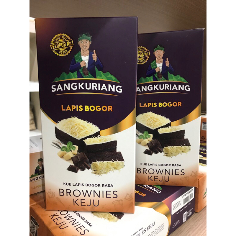 

Sangkuriang Lapis Bogor Rasa Kue Brownies Keju