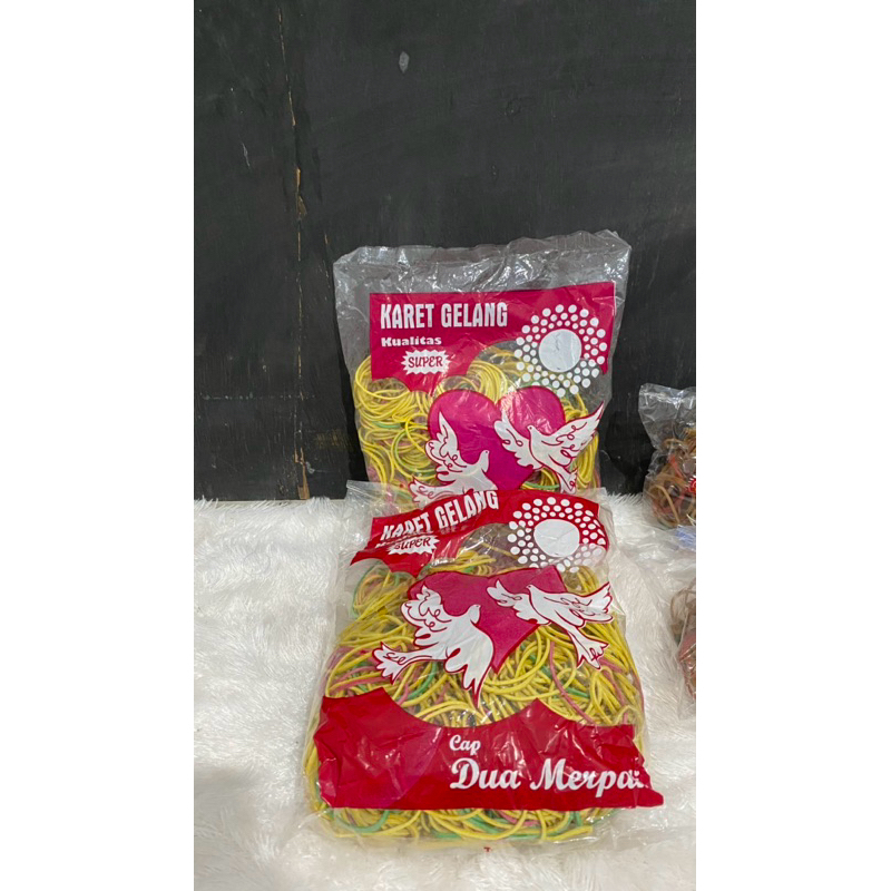 

KARET GELANG berbagai UKURAN