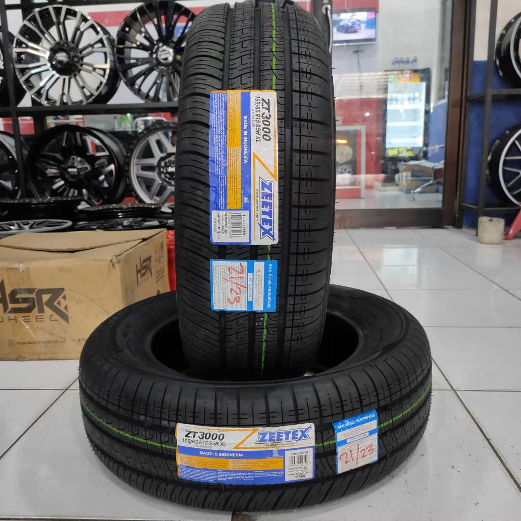 Ban standar grand max luxio grand llivina ukuran 195 65 R14 Merk zeetex zt3000