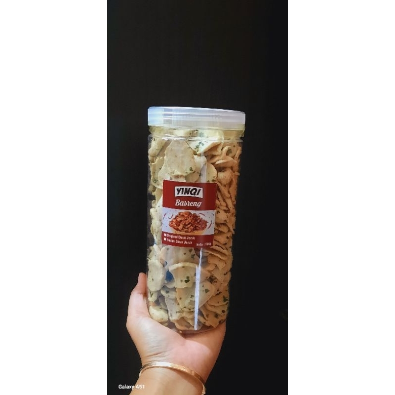 

[YINQI]BASRENG PEDAS DAUN JERUK DAN ORIGINAL DAUN JERUK KEMASAN 300GR