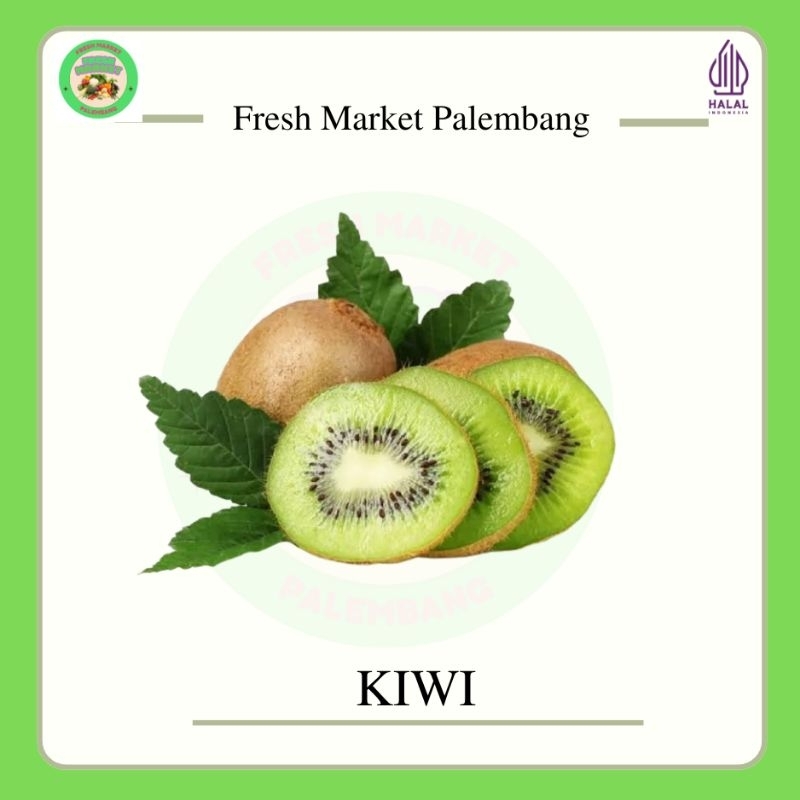 

Buah kiwi 500gram -Fresh Market Palembang-