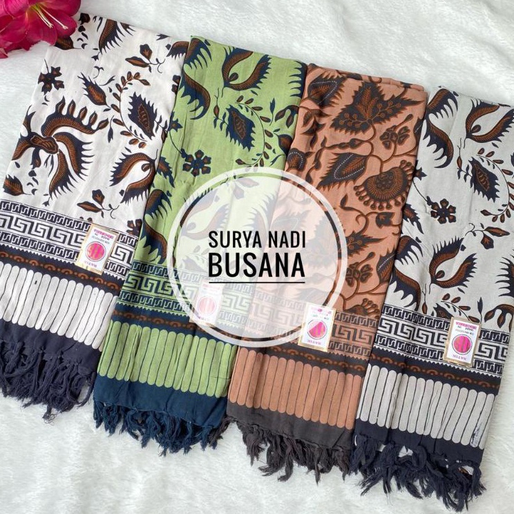 Selendang bali pria  selendang rembang batik