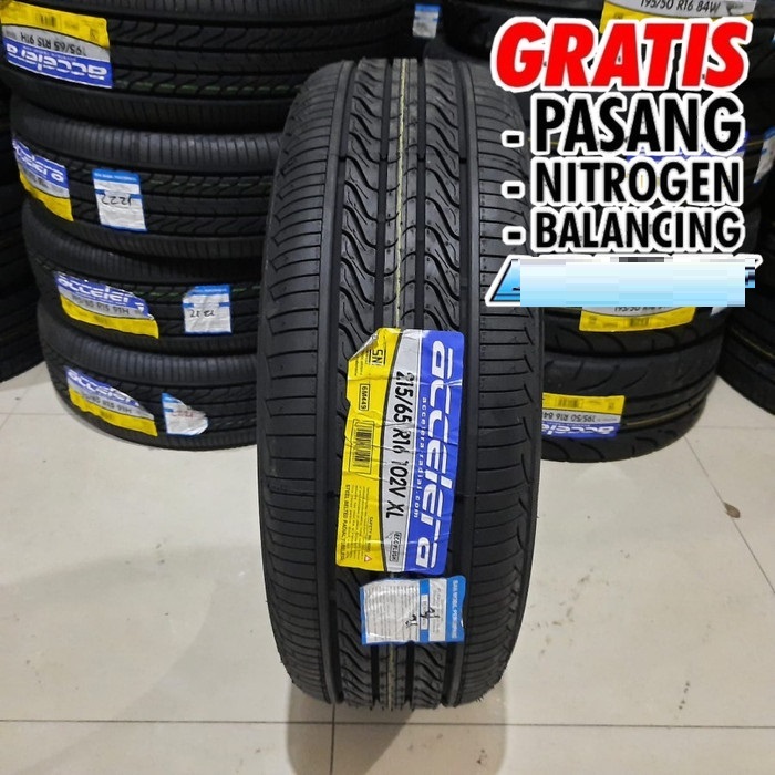 Ban Mobil Ring 17 Ukuran 215/65 Merek Accelera Eco Plush 215 65 R17 Crv Xtrail Suv DLL