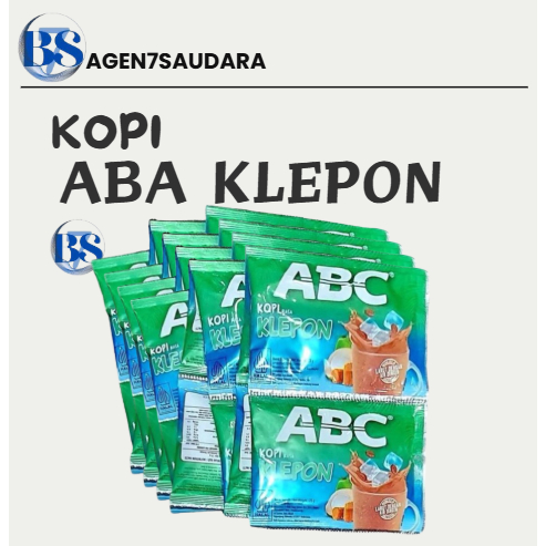 

KOPI ABC KLEPON 1 RENCENG ISI 10 PCS