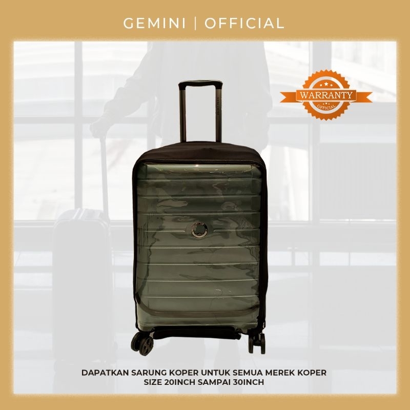 sarung koper Samsonite octolite/cover koper Samsonite/sarung koper Samsonite/cover koper/pelindung k