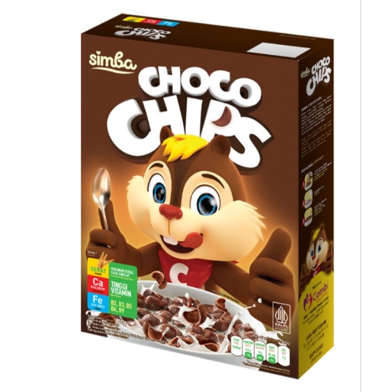 

Simba Choco Chips Sereal Cokelat TIDAK TERDAPAT SUSU BUBUK DI DALAM DUS