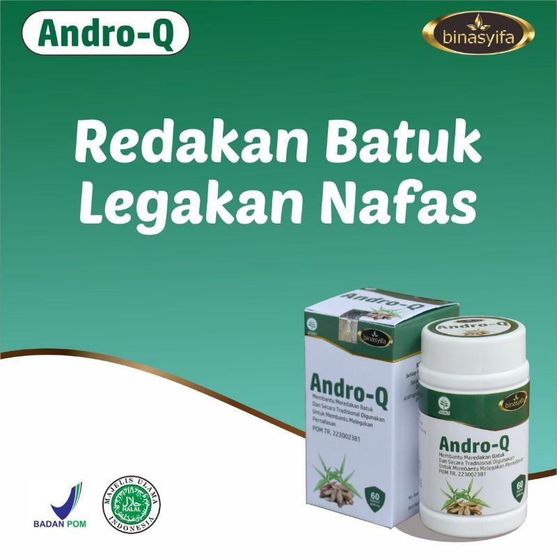 

Andro - Q Binasyifa Herbal Pereda Batuk