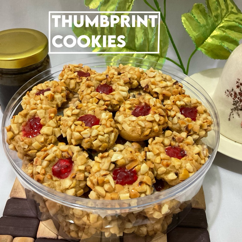 

Thumbprint Cookies (500gr)