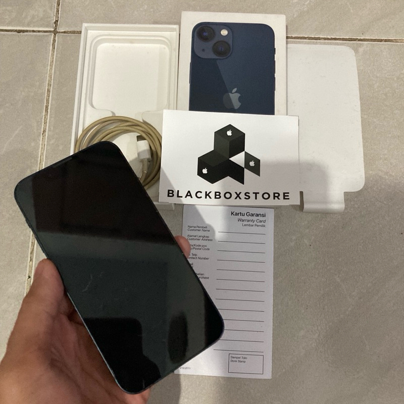 IPHONE 13 MINI IBOX DIGIMAP 128GB HITAM BLACK