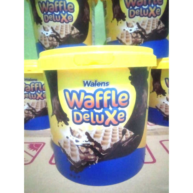 

Nissin Walens Waffle Deluxe Choco 300 gr