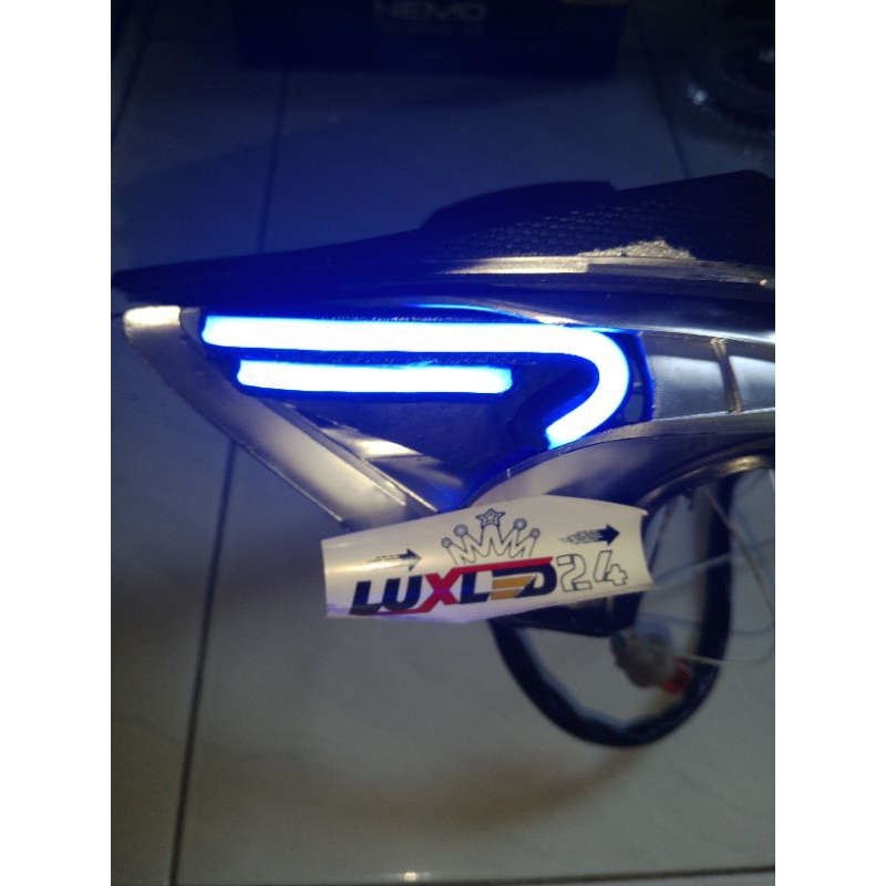 Variasi lampu sein belakang beat karbu , harga sepasang