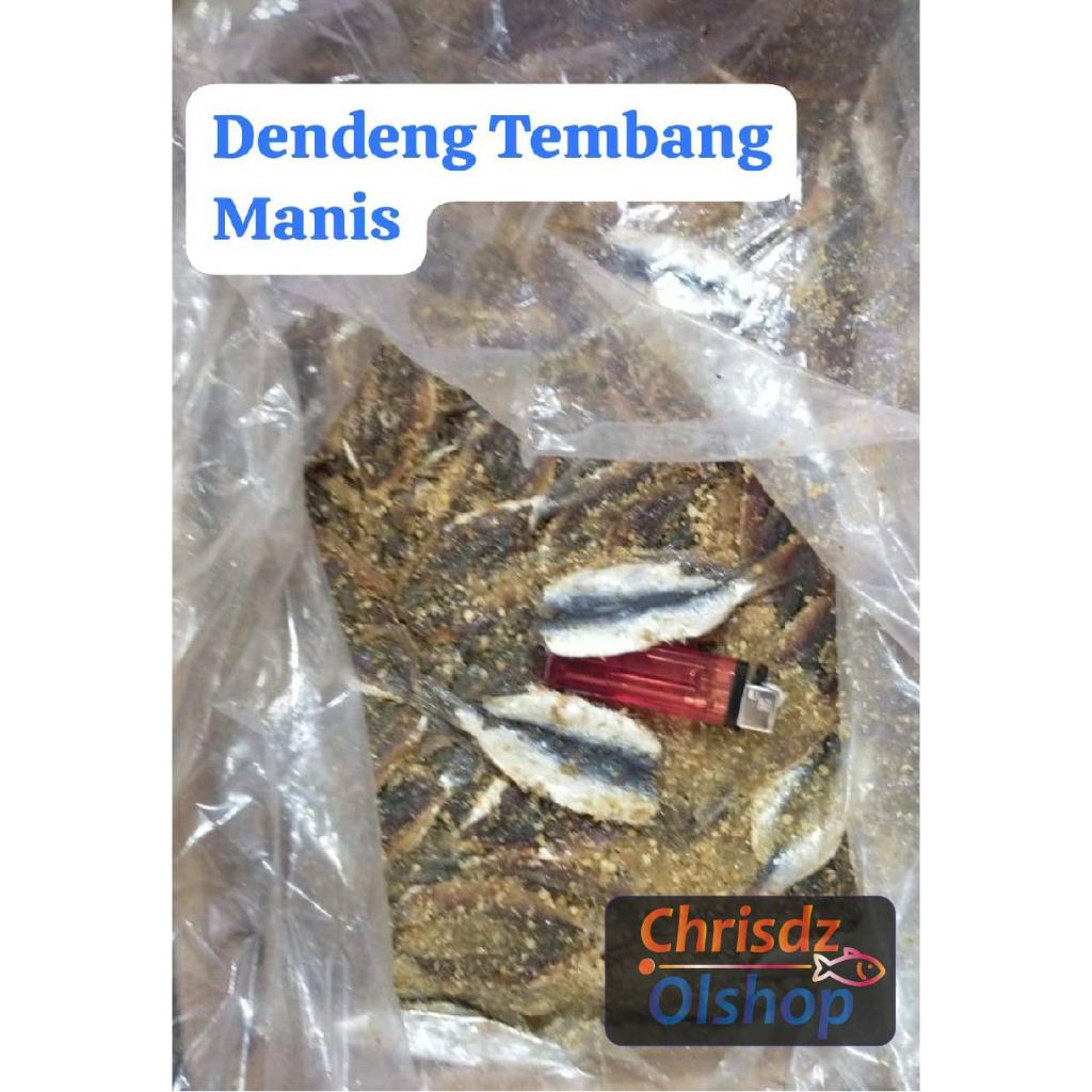 Ikan Asin Dendeng Tembang Manis (1KG)