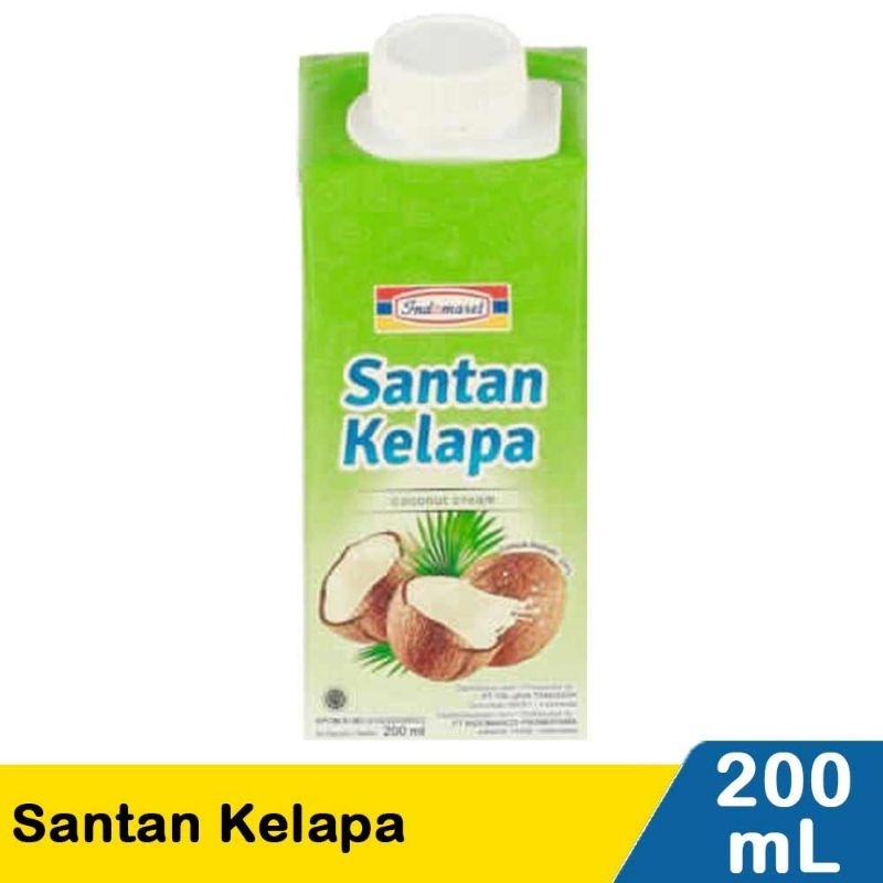 

Indomaret Santan Kelapa 200ml