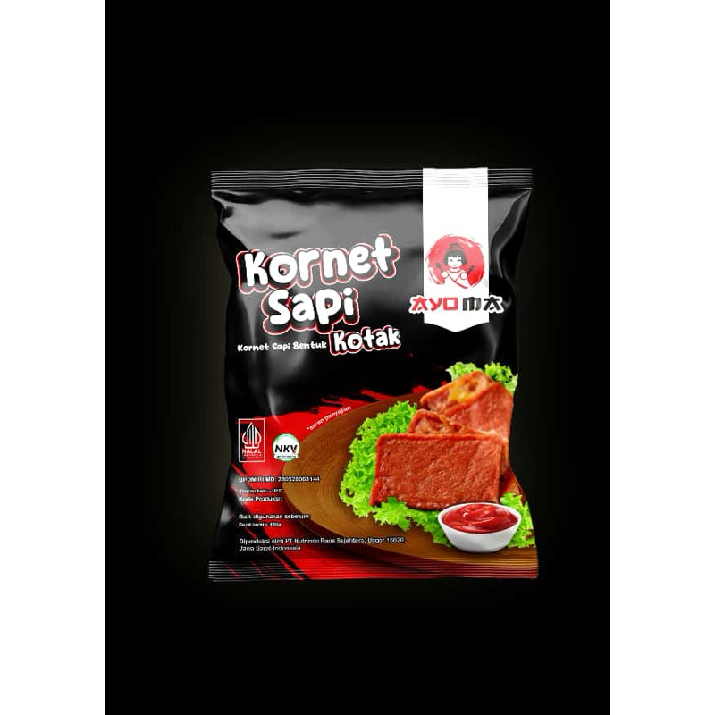 

Ayoma Kornet Sapi Kotak