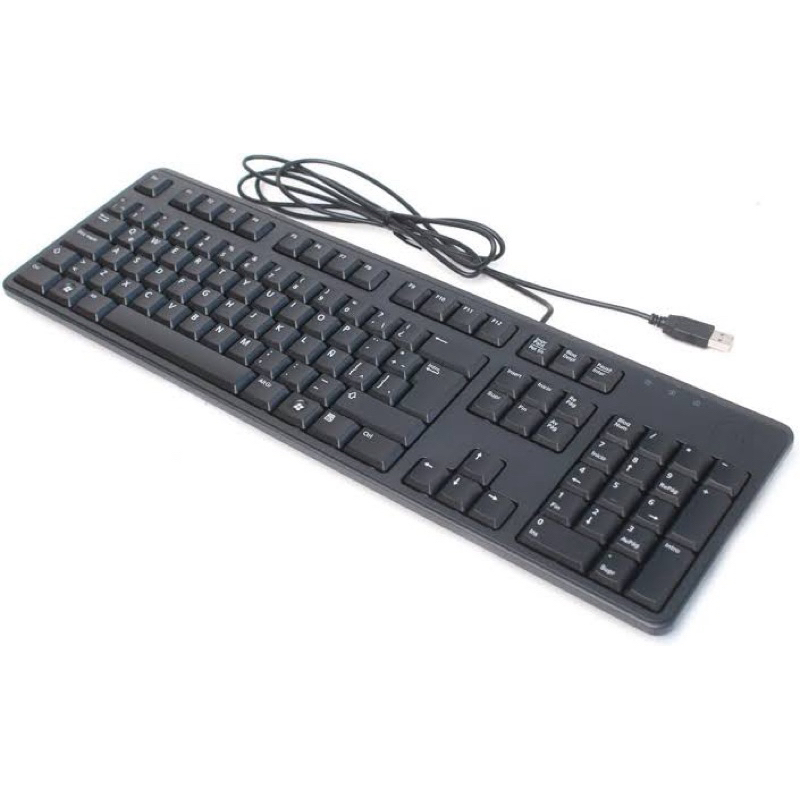 Dell KB212-B External USB Wired Slim Keyboard