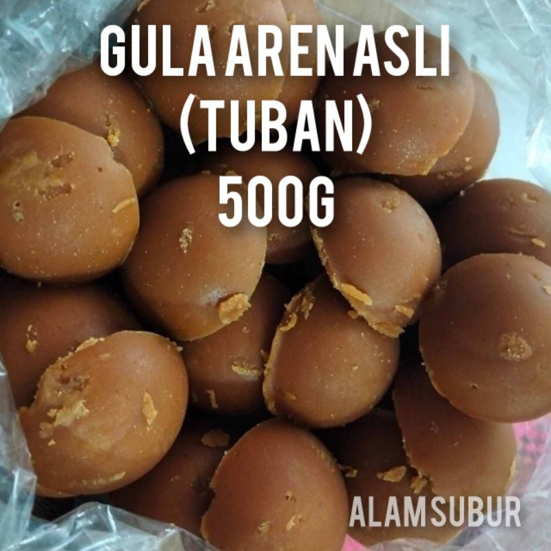 

GULA AREN 500g asli ( TUBAN) Tanpa campuran/GULA AREN 500g ( tuban) asli tanpa campuran