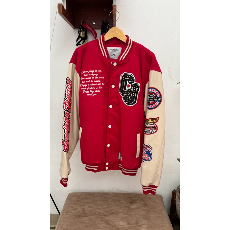 Phillip Works x Chicco Jerikho Legacy Varsity