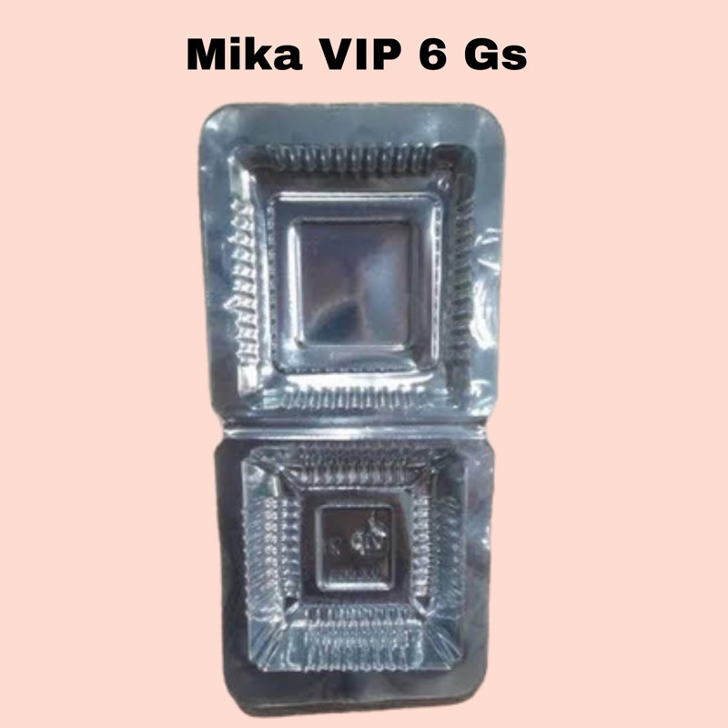 Mika Vip 6 Gs|mika makanan|mika snack|mika hajatan|perlengkapan pesta|