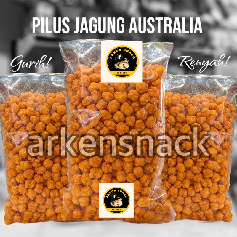 

JAGUNG AUSTRALIA PEDAS 350gr